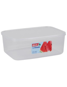 Decor Container Oblong 4ltr x 1